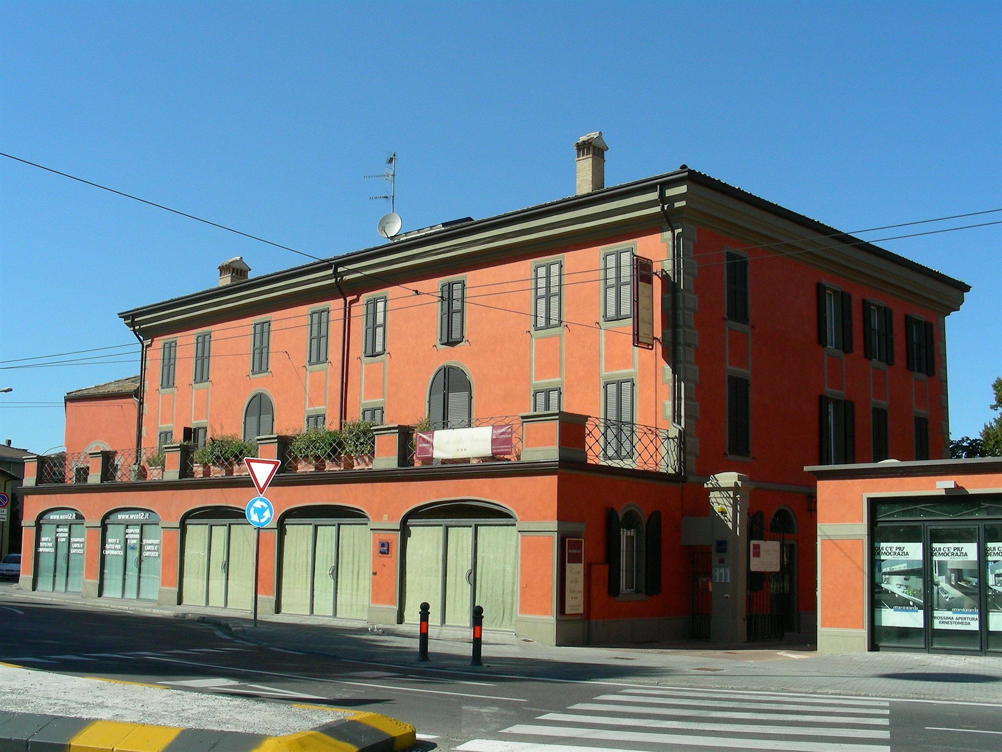 Residence Corte Della Vittoria Parma Exterior photo